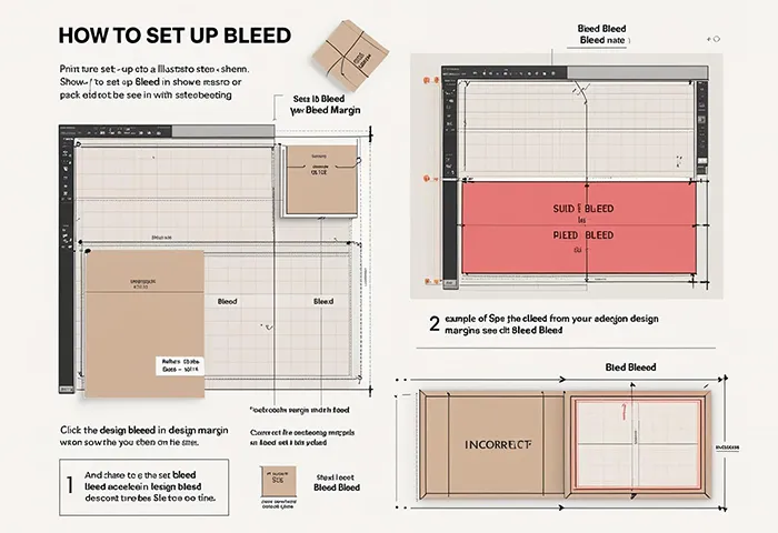 How to Set Up Bleed in Design Software